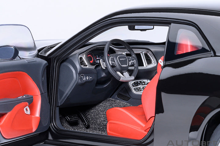 71765 DODGE CHALLENGER SRT SUPER STOCK 2023 (PITCH BLACK)