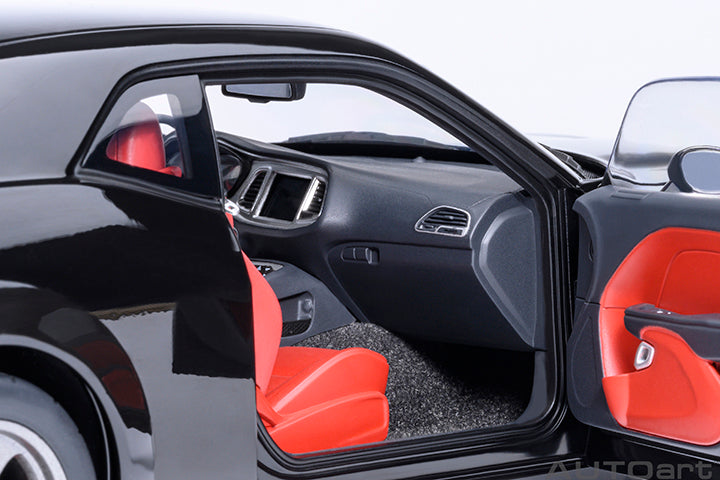 71765 DODGE CHALLENGER SRT SUPER STOCK 2023 (PITCH BLACK)