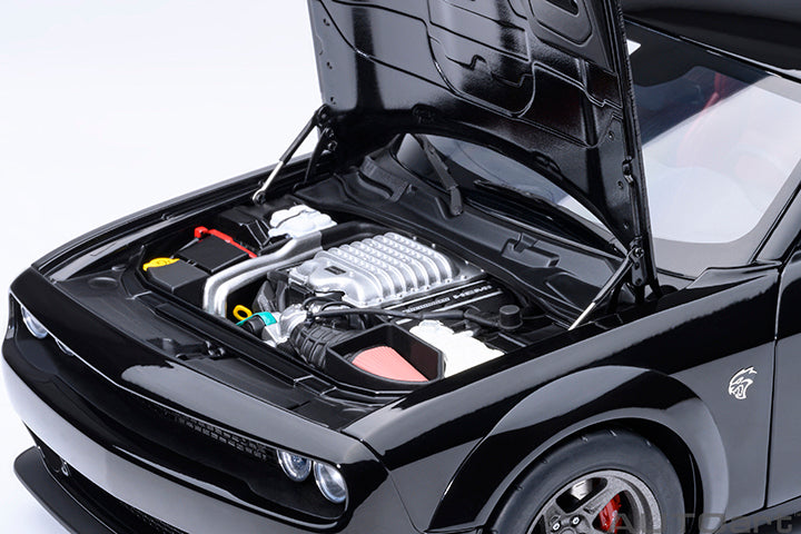 71765 DODGE CHALLENGER SRT SUPER STOCK 2023 (PITCH BLACK)