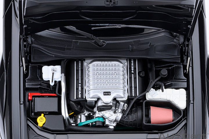 71765 DODGE CHALLENGER SRT SUPER STOCK 2023 (PITCH BLACK)