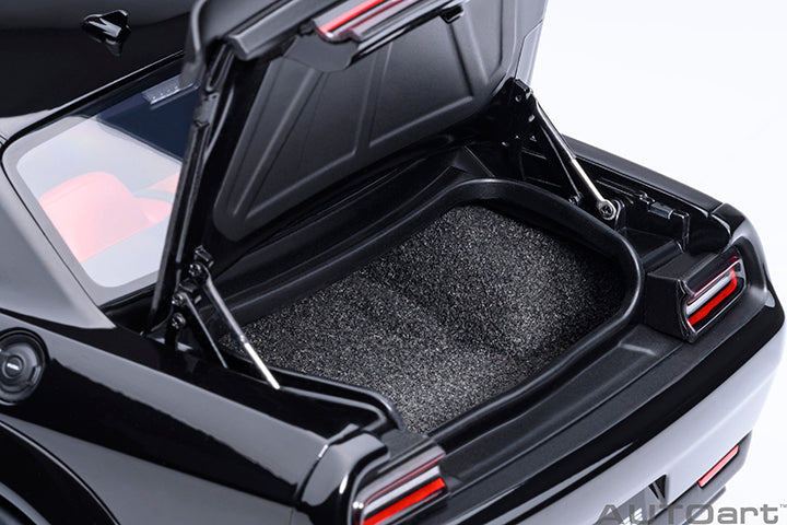 71765 DODGE CHALLENGER SRT SUPER STOCK 2023 (PITCH BLACK)