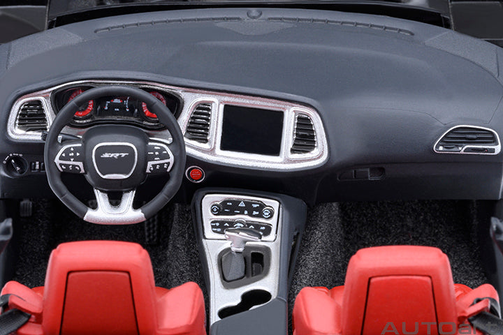 71765 DODGE CHALLENGER SRT SUPER STOCK 2023 (PITCH BLACK)