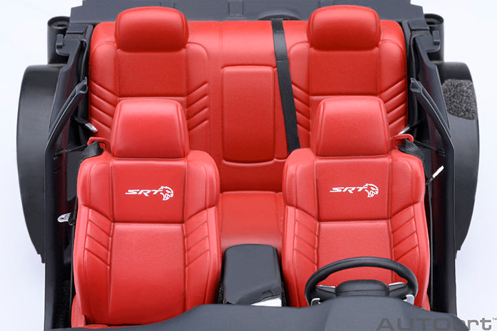 71765 DODGE CHALLENGER SRT SUPER STOCK 2023 (PITCH BLACK)