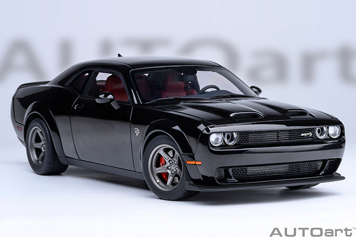 71765 DODGE CHALLENGER SRT SUPER STOCK 2023 (PITCH BLACK)