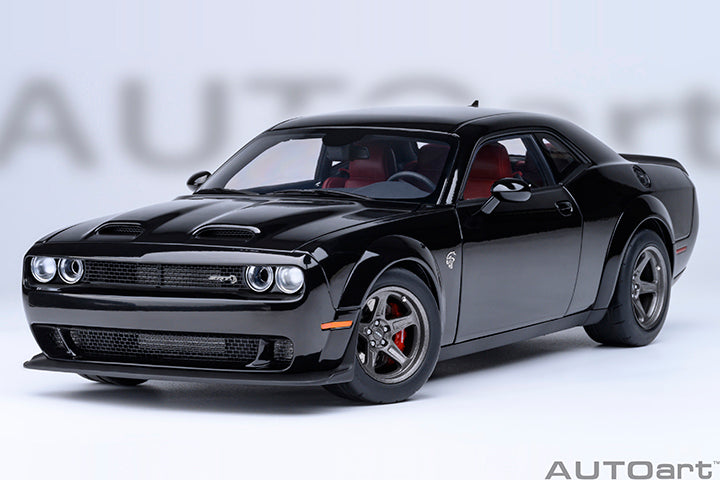 71765 DODGE CHALLENGER SRT SUPER STOCK 2023 (PITCH BLACK)