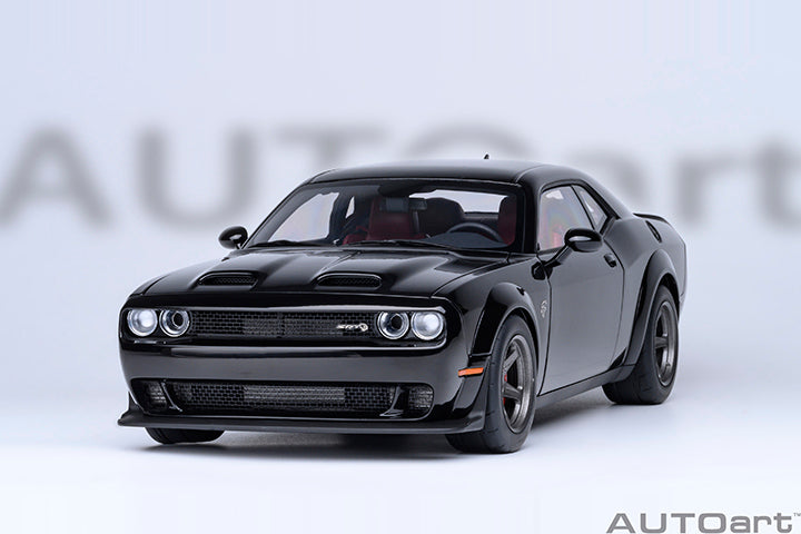 71765 DODGE CHALLENGER SRT SUPER STOCK 2023 (PITCH BLACK)