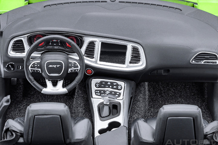 71769 DODGE CHALLENGER SRT SUPER STOCK 2023 (SUBLIME/GREEN)