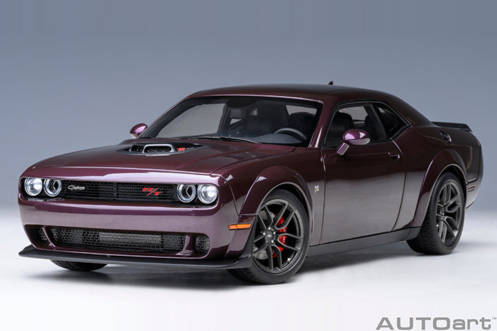 71771 DODGE CHALLENGER R/T SCAT PACK WIDEBODY 2022 (HELLRAISIN)