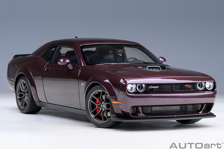 71771 DODGE CHALLENGER R/T SCAT PACK WIDEBODY 2022 (HELLRAISIN)