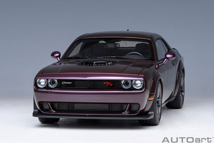 71771 DODGE CHALLENGER R/T SCAT PACK WIDEBODY 2022 (HELLRAISIN)