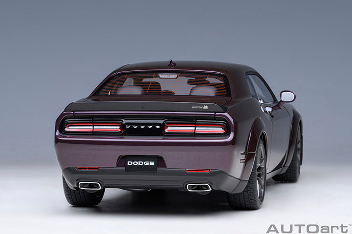 71771 DODGE CHALLENGER R/T SCAT PACK WIDEBODY 2022 (HELLRAISIN)