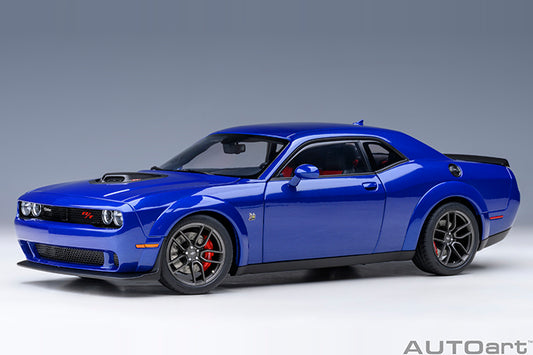 71772 DODGE CHALLENGER R/T SCAT PACK WIDEBODY 2022 (INDIGO BLUE)