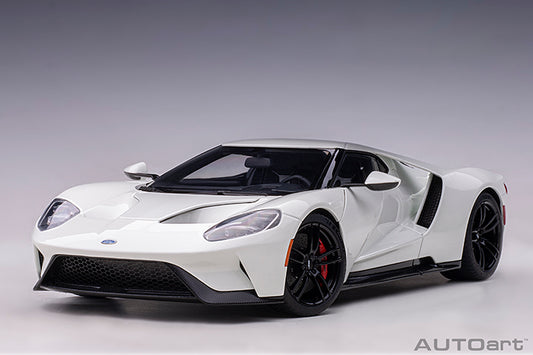 72941  FORD GT 2017 (FROZEN WHITE)