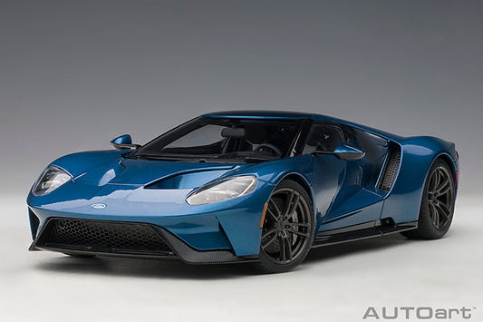 72942  FORD GT 2017 (LIQUID BLUE)