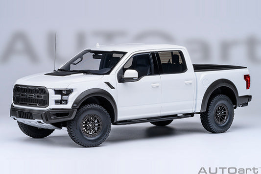 72946 FORD F-150 RAPTOR SUPERCREW 2019 (OXFORD WHITE)