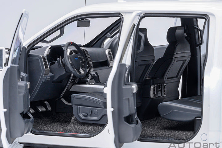 72946 FORD F-150 RAPTOR SUPERCREW 2019 (OXFORD WHITE)