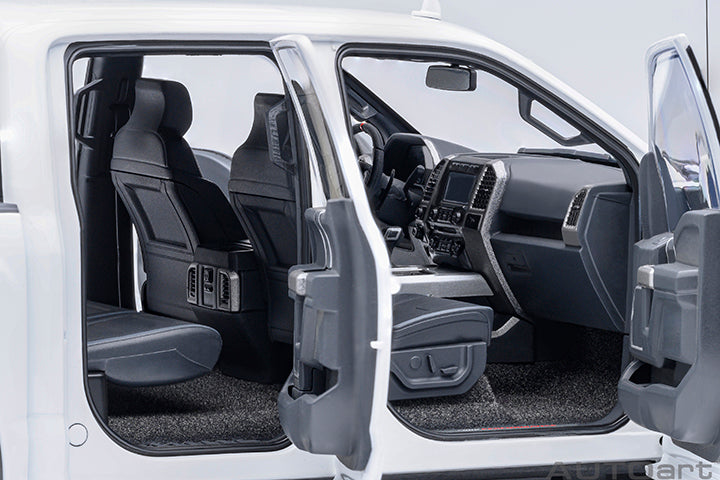 72946 FORD F-150 RAPTOR SUPERCREW 2019 (OXFORD WHITE)