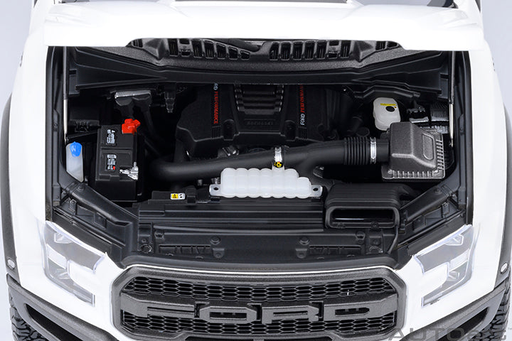 72946 FORD F-150 RAPTOR SUPERCREW 2019 (OXFORD WHITE)