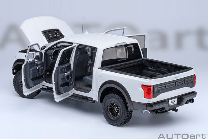 72946 FORD F-150 RAPTOR SUPERCREW 2019 (OXFORD WHITE)