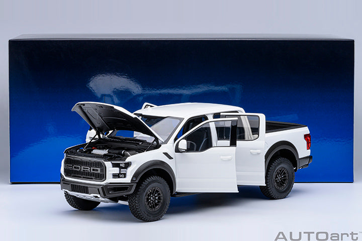 72946 FORD F-150 RAPTOR SUPERCREW 2019 (OXFORD WHITE)
