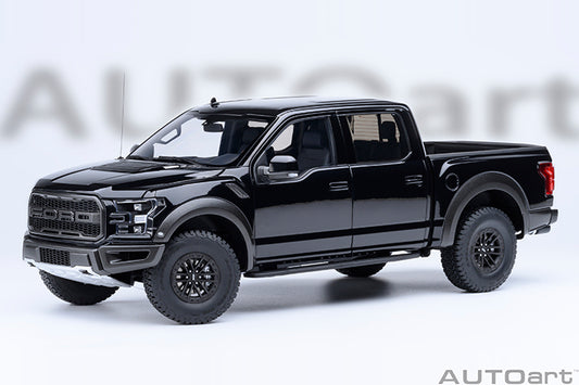 72947 FORD F-150 RAPTOR SUPERCREW 2019 (AGATE BLACK)