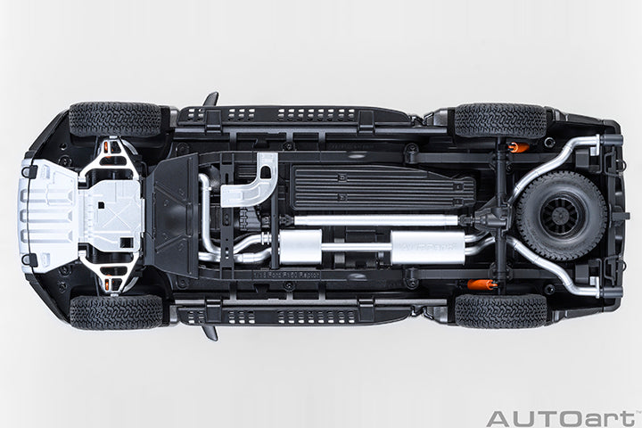 72947 FORD F-150 RAPTOR SUPERCREW 2019 (AGATE BLACK)