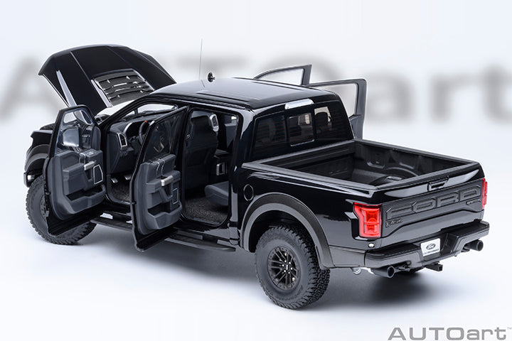 72947 FORD F-150 RAPTOR SUPERCREW 2019 (AGATE BLACK)