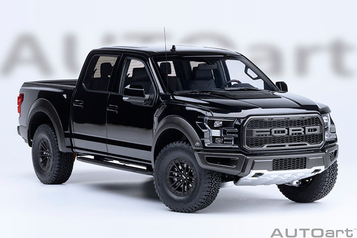 72947 FORD F-150 RAPTOR SUPERCREW 2019 (AGATE BLACK)