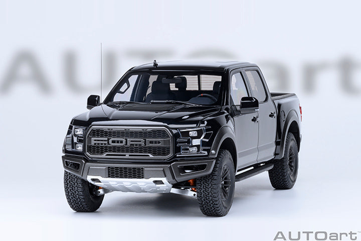 72947 FORD F-150 RAPTOR SUPERCREW 2019 (AGATE BLACK)
