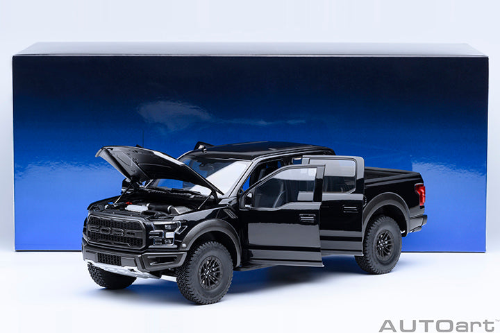 72947 FORD F-150 RAPTOR SUPERCREW 2019 (AGATE BLACK)