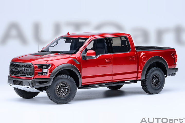 72948 FORD F-150 RAPTOR SUPERCREW 2019 (RUBY RED)