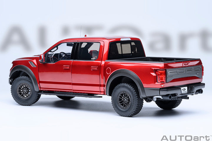 72948 FORD F-150 RAPTOR SUPERCREW 2019 (RUBY RED)