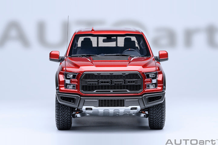 72948 FORD F-150 RAPTOR SUPERCREW 2019 (RUBY RED)