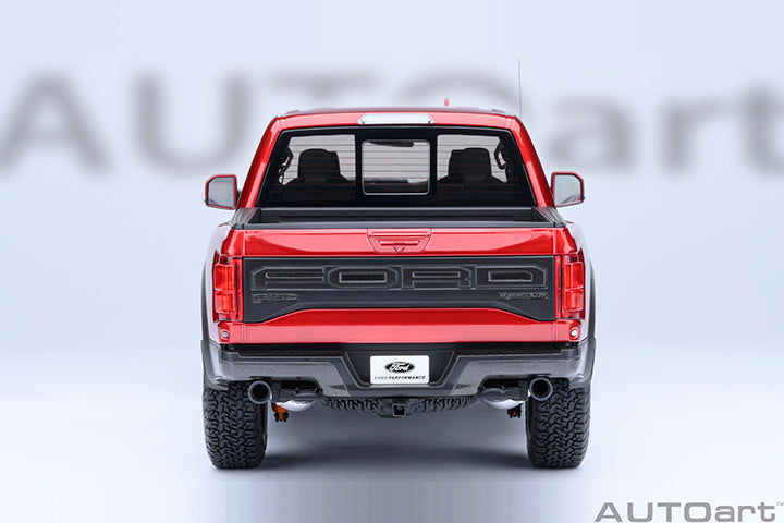 72948 FORD F-150 RAPTOR SUPERCREW 2019 (RUBY RED)