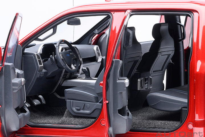 72948 FORD F-150 RAPTOR SUPERCREW 2019 (RUBY RED)