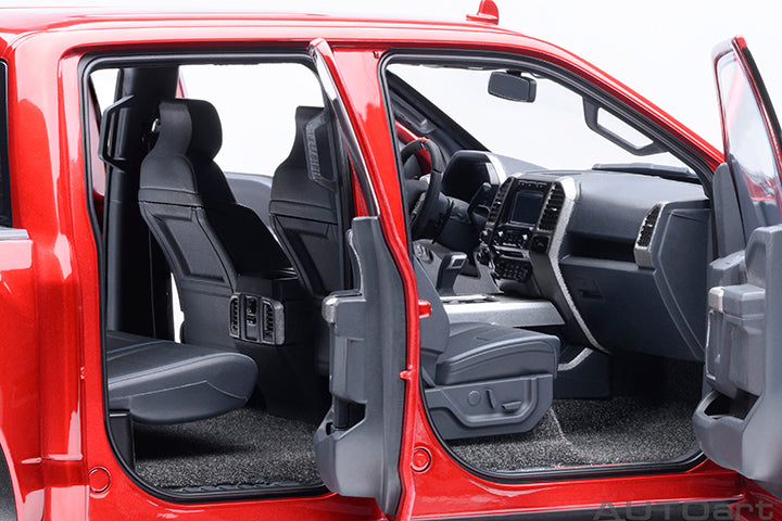72948 FORD F-150 RAPTOR SUPERCREW 2019 (RUBY RED)