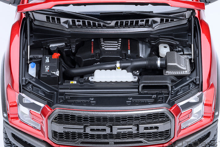 72948 FORD F-150 RAPTOR SUPERCREW 2019 (RUBY RED)