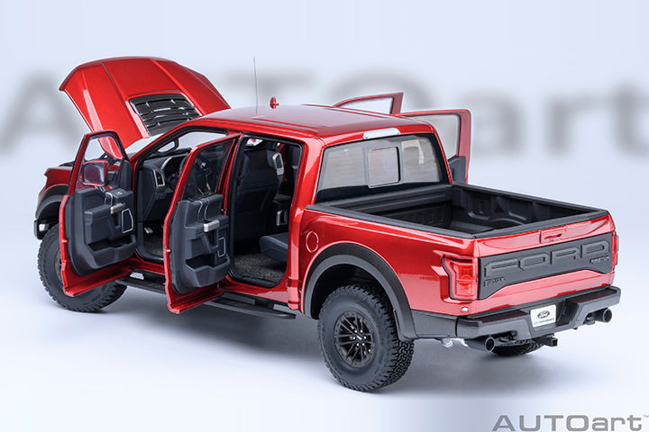72948 FORD F-150 RAPTOR SUPERCREW 2019 (RUBY RED)