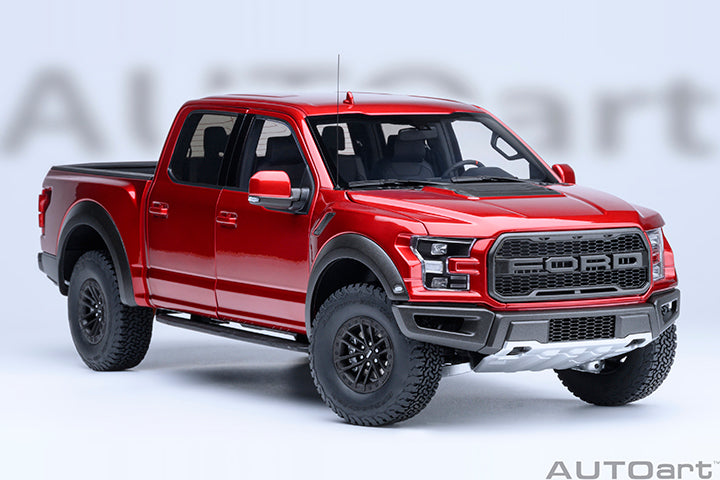 72948 FORD F-150 RAPTOR SUPERCREW 2019 (RUBY RED)