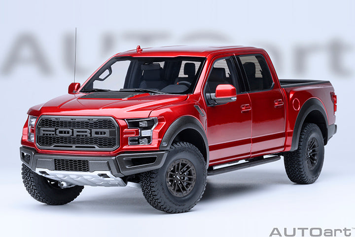 72948 FORD F-150 RAPTOR SUPERCREW 2019 (RUBY RED)