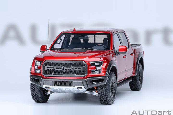 72948 FORD F-150 RAPTOR SUPERCREW 2019 (RUBY RED)