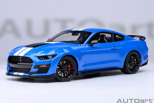 73094 FORD MUSTANG SHELBY GT500 (GRABBER BLUE) *Pre-order*