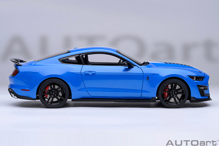 73094 FORD MUSTANG SHELBY GT500 (GRABBER BLUE) *Pre-order*
