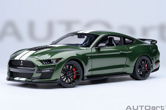 73097 FORD MUSTANG SHELBY GT500 (ERUPTION GREEN)