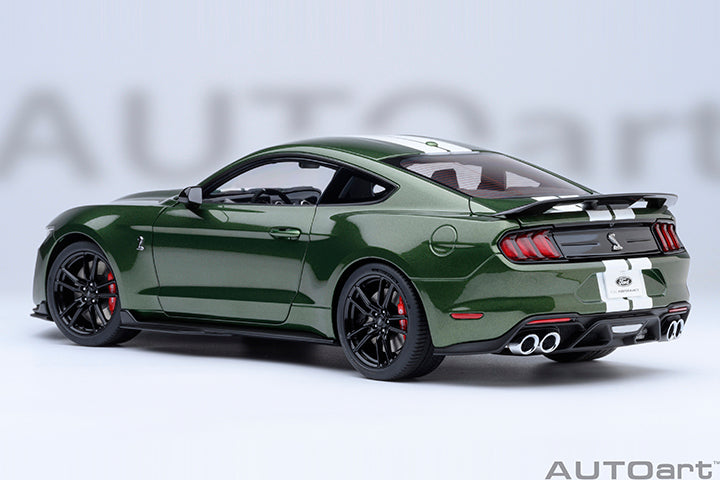 73097 FORD MUSTANG SHELBY GT500 (ERUPTION GREEN)