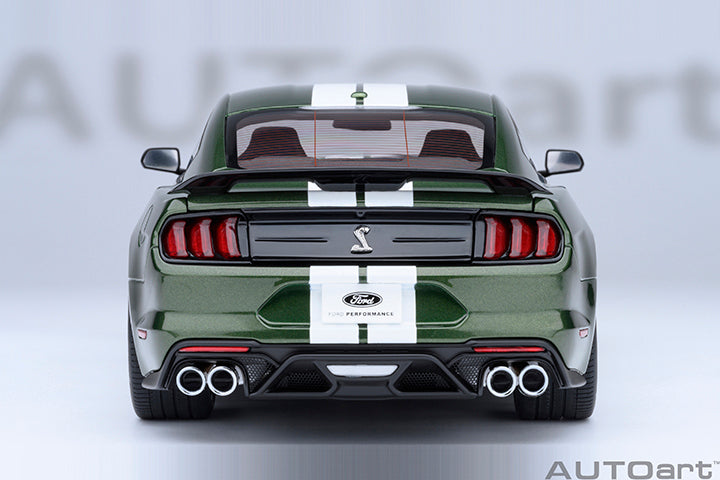 73097 FORD MUSTANG SHELBY GT500 (ERUPTION GREEN)