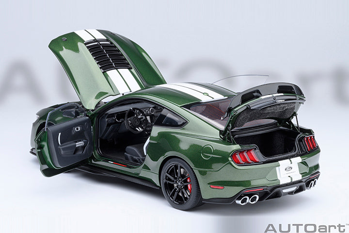 73097 FORD MUSTANG SHELBY GT500 (ERUPTION GREEN)
