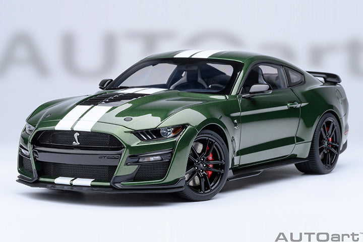 73097 FORD MUSTANG SHELBY GT500 (ERUPTION GREEN)