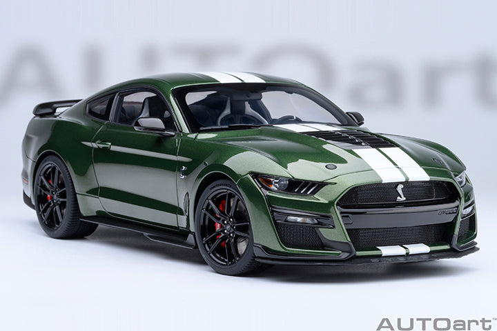 73097 FORD MUSTANG SHELBY GT500 (ERUPTION GREEN)
