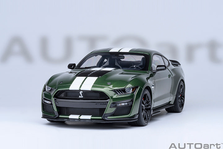 73097 FORD MUSTANG SHELBY GT500 (ERUPTION GREEN)
